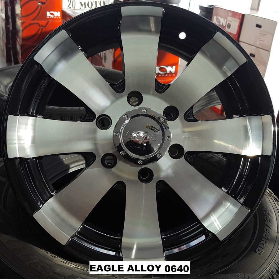 Set 6 Eagle Alloy 640