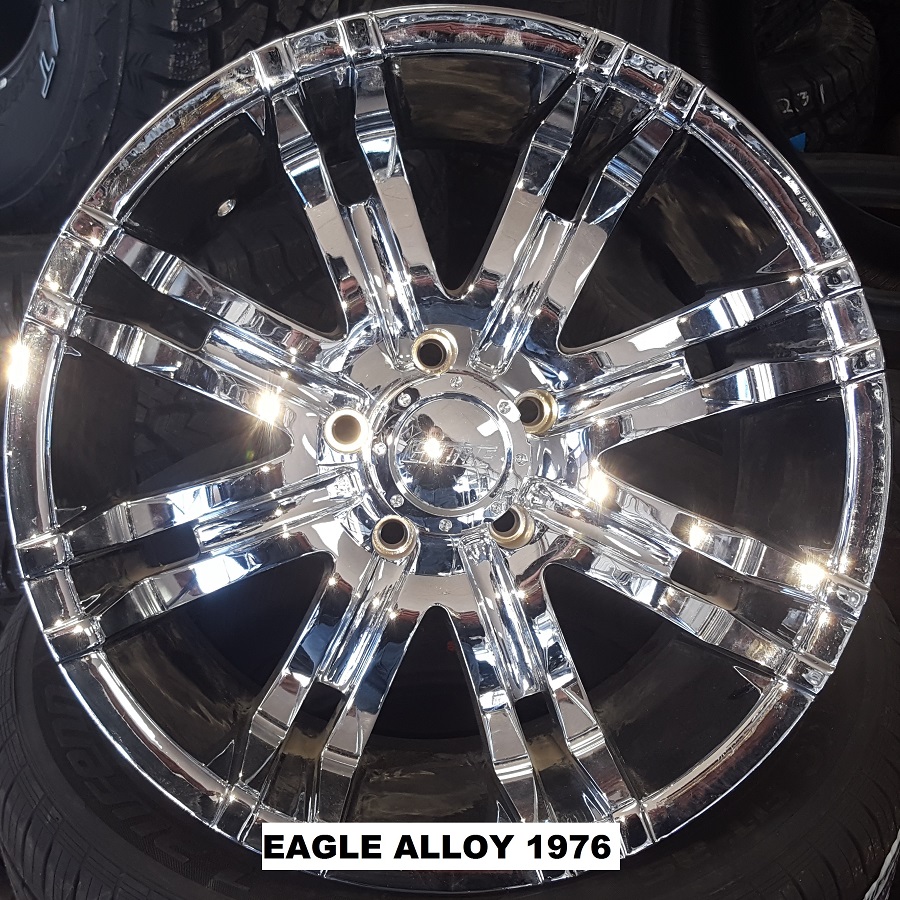 4 Eagle Alloy 1976 - 5