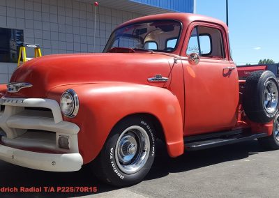 1955 Chevy PU BFG Radial TA