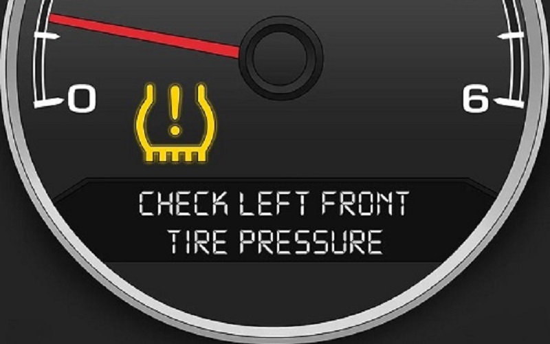 TPMS Warning Light
